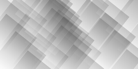 Abstract seamless modern white and gray color technology concept geometric line. vector background lines geomatics retro pattern of triangle shapes. White triangular backdrop.