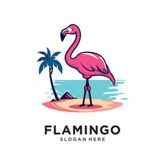 fox skateboard funny logo design vector illustration