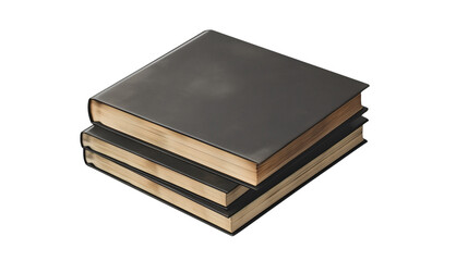 old book isolated on white