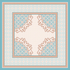 Obraz premium beautiful vintage carpet design 30