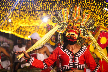 Obraz premium traditional indian dance