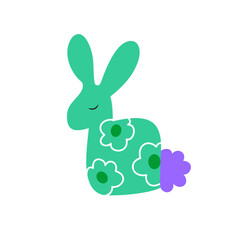 Animated Vector Rabbit