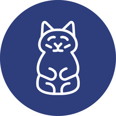 Prosperity Cat Icon