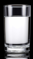 glass of water illustration