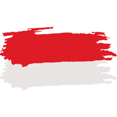 Brush Indonesian Flag