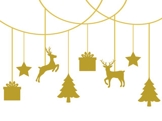 Christmas Decoration Background for Frame
