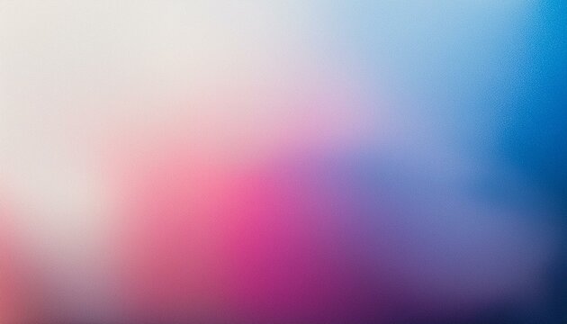 Celestial Serenade: Grainy Texture Poster with Blue & Purple Blend