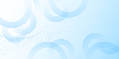 abstract modern circle shapes. blue Pastel geometric circle shapes. creative minimalist and various modern geometric shapes for background perfect for wallpaper business, design.