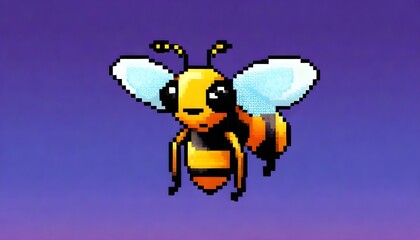 A coloful honey bee (92)