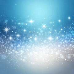 シンプルなキラキラ背景素材. Simple Glitter Background Material. AI generated.