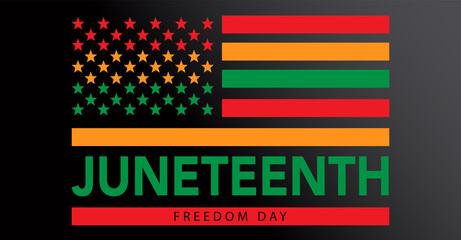 Juneteenth Freedom Day USA