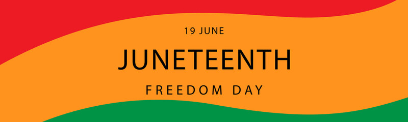 Juneteenth Freedom Day USA