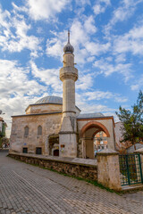 Sahabettin pasha Mosque (kirazli mosque). 15th century Ottoman architecture.