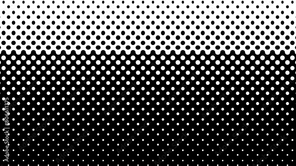 Aufkleber vertical gradient halftone dots background. pop art texture. vector illustration. design for present