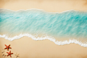 Obraz premium Beach Background