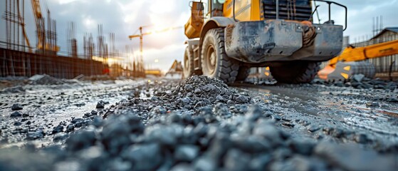 Policy advocacy brief proposing stringent guidelines for the use of low carbon cement in urban construction projects to mitigate environmental impact