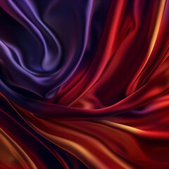 Fototapeta premium Majestic abstract background in rich velvet textures, tones for a luxurious and powerful effect
