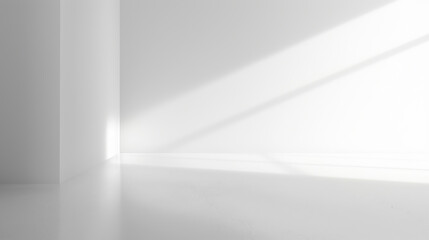 abstract white empty room wall background. 