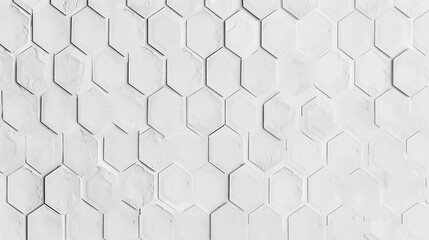 Naklejka premium hexagon concept design abstract technology white background. future modern white and grey hexagon background.