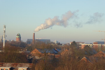 schornstein industrie