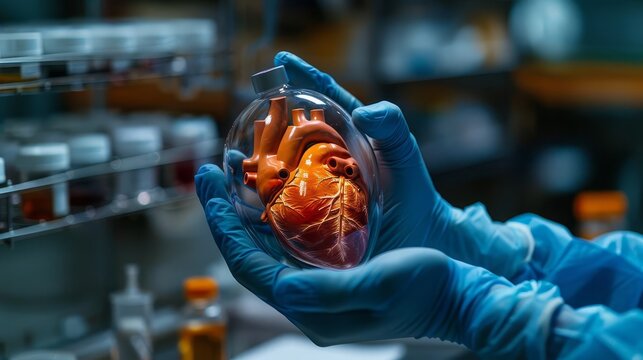 Advances in nanotech for cardiology, focusing on how nanoparticles are used to repair and regenerate heart tissue after myocardial infarctions