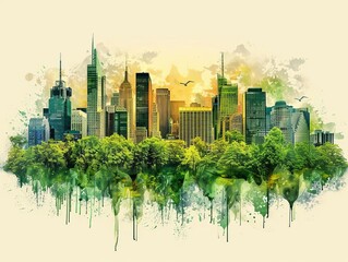 A guide for city planners on integrating ESG values to transform traditional cities into ecocities, focusing on practical strategies and policies