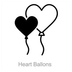 Heart Balloons