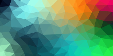 Obraz premium Abstract Polygon backgrounds for modern digital designs. Stylish geometric mesh elements for contemporary decor and trendy prints. Complex geometric shapes ranging in diffusion and reflectiveness