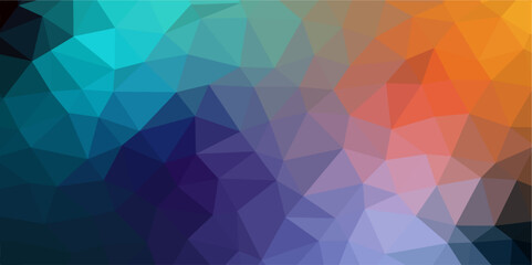 Abstract Polygon backgrounds for modern digital designs. Stylish geometric mesh elements for contemporary decor and trendy prints. Complex geometric shapes ranging in diffusion and reflectiveness