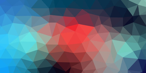 Abstract Polygon backgrounds for modern digital designs. Stylish geometric mesh elements for contemporary decor and trendy prints. Complex geometric shapes ranging in diffusion and reflectiveness