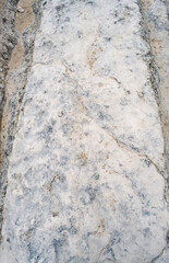 Oregon Trail Ruts State Historic Site in Guernsey, Wyoming