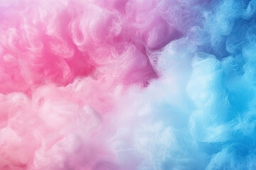 Fototapeta premium Generative ai on theme of beautiful texture soft fluffy cotton, design natural abstract background