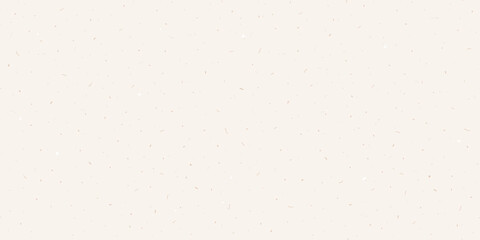Eggshell texture. Vector grainy background. Speckled effect, kraft seamless pattern. Eco ecru wallpaper with flecks. Horizontal illustration. Organic material. Craft recycle paper.