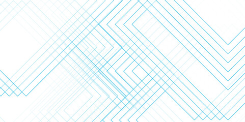 Abstract colorful technology modern background design. Geometric squares in futuristic digital landscape with lines. line elegant colorful striped diagonal line technology concept