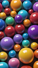 splash, abstract colorful background