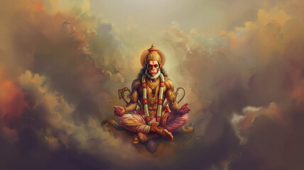 hanuman jayanti background