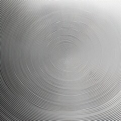 Gray thin concentric rings or circles fading out background wallpaper banner flat lay top view from above on white background with copy space blank 