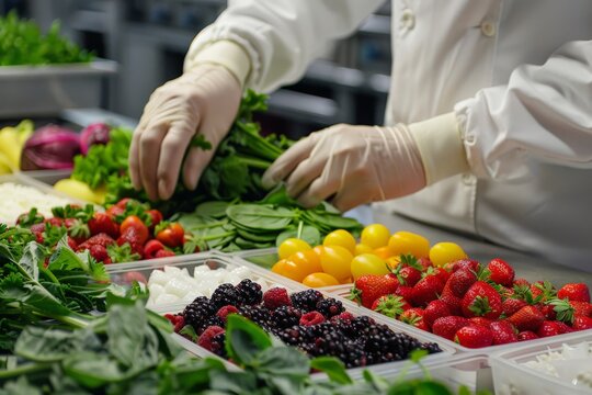 Food safety with nutritionists