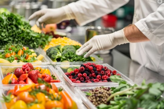 Food safety with nutritionists