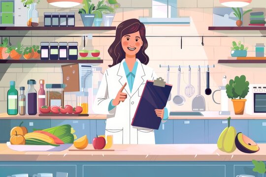 Food safety with nutritionists