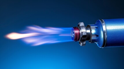 Clean gas symbol for hygiene and cleaning services, ideal for household and commercial use