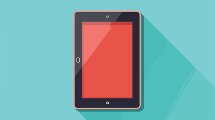 Tablet technology portable icon vector isolated graph