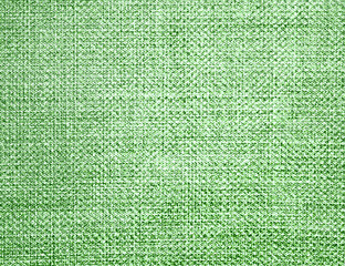 green fabric background