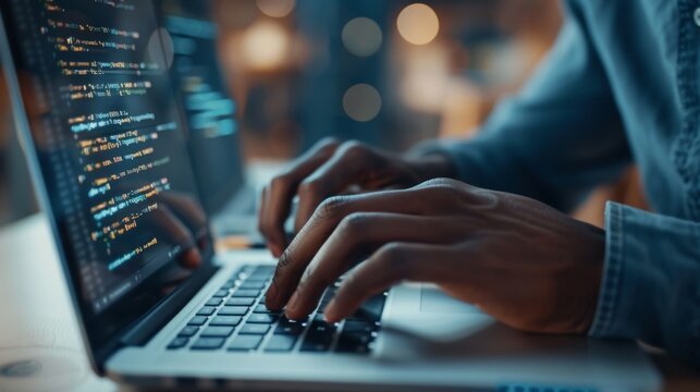 A Close-Up of Coding Work