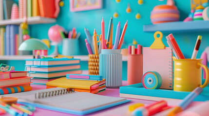 Supplies for school ,generative ai