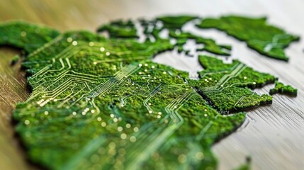 Promoting eco-friendly practices. empowering sustainable cloud computing with green energy solutions