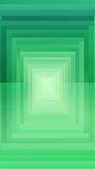 Green concentric gradient squares line pattern vector illustration for background, graphic, element, poster with copy space texture for display products 