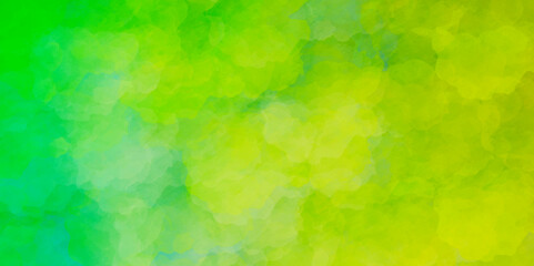 Abstract light green watercolor background and grunge texture design. colorful background for wallpaper, weeding card, and design.