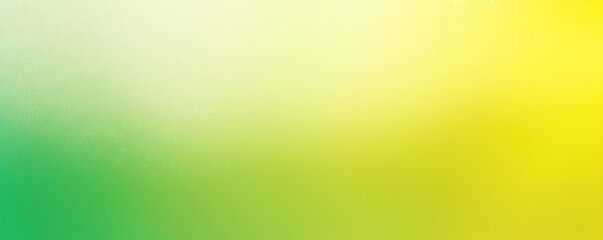 Green white yellow template empty space color gradient rough abstract background shine bright light and glow grainy noise grungy texture blank 
