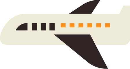 Fototapeta premium Plane icon